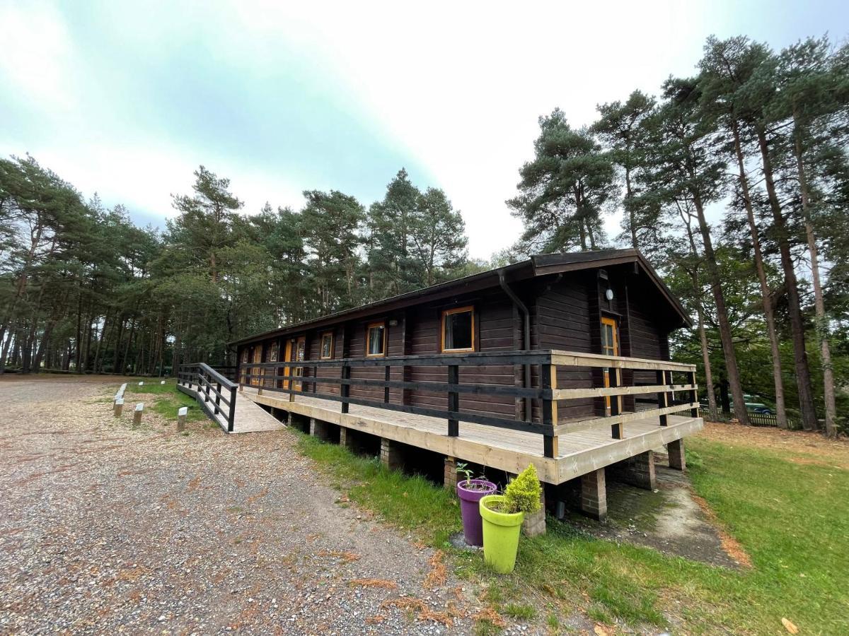 Avon Tyrrell Outdoor Activity Centre Villa Bransgore Kültér fotó