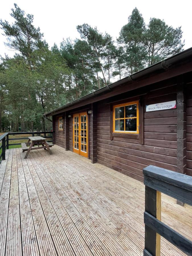 Avon Tyrrell Outdoor Activity Centre Villa Bransgore Kültér fotó